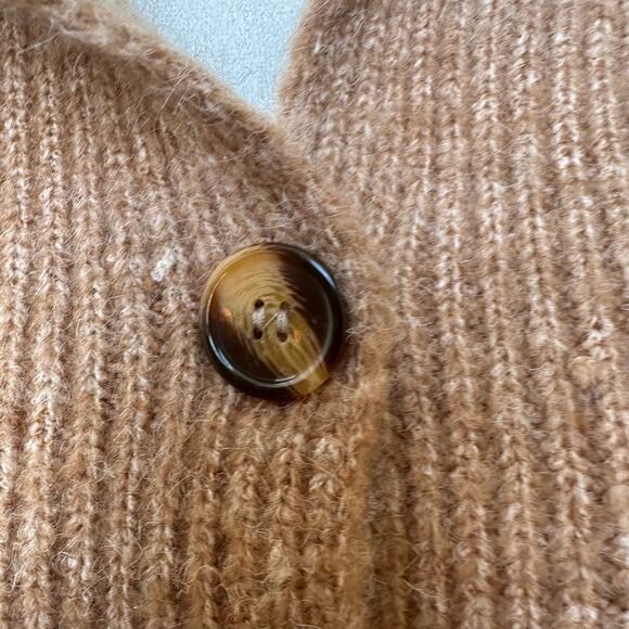 Mable Cozy 100% Wool Sweater - Medium - Neutral Brown - Picture 5 of 7